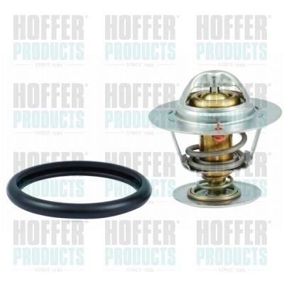 HOFFER 8192323 Thermostat, coolant