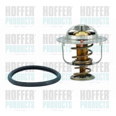 HOFFER 8192325 Thermostat, coolant