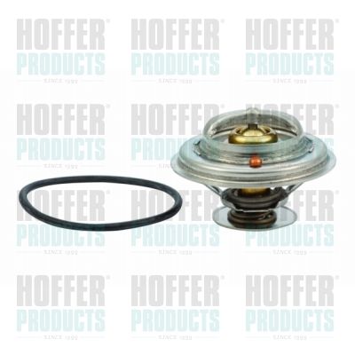 HOFFER 8192328 Thermostat, coolant