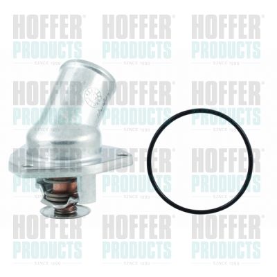 HOFFER 8192329 Thermostat, coolant