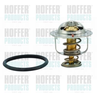 HOFFER 8192331 Thermostat, coolant