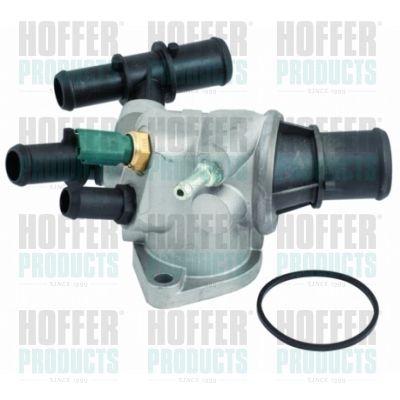 HOFFER 8192332 Thermostat, coolant
