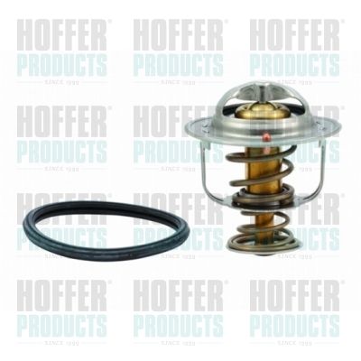 Thermostat, coolant HOFFER 8192334