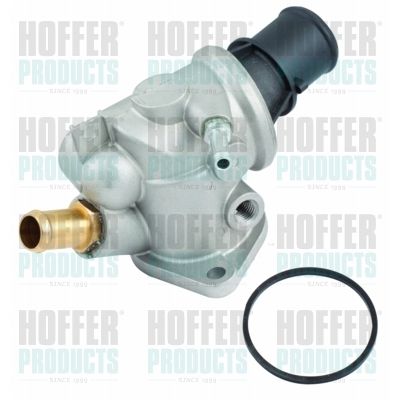 HOFFER 8192337 Thermostat, coolant