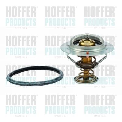 HOFFER 8192343 Thermostat, coolant