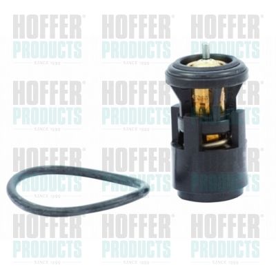 Thermostat, coolant HOFFER 8192345