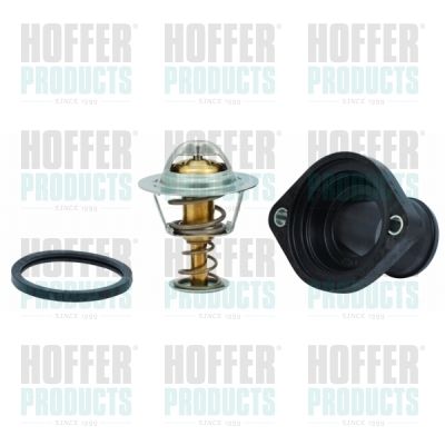 HOFFER 8192346 Thermostat, coolant