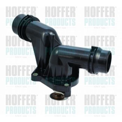 HOFFER 8192348 Thermostat, coolant