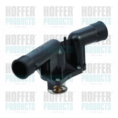 HOFFER 8192349 Thermostat, coolant