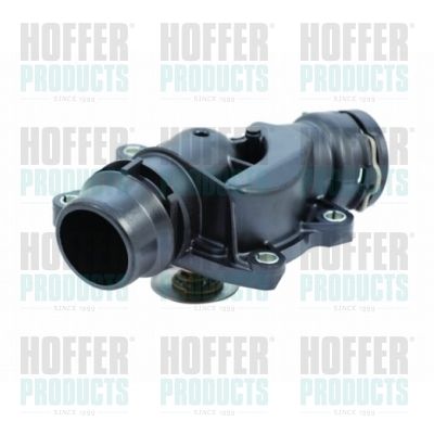 HOFFER 8192351 Thermostat, coolant