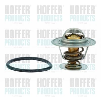 HOFFER 8192353 Thermostat, coolant