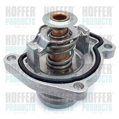 Thermostat, coolant HOFFER 8192373