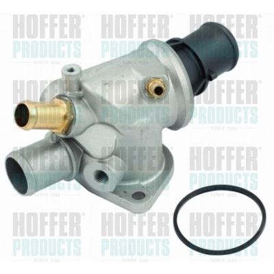 HOFFER 8192387 Thermostat, coolant