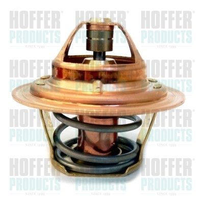 Thermostat, coolant HOFFER 8192388