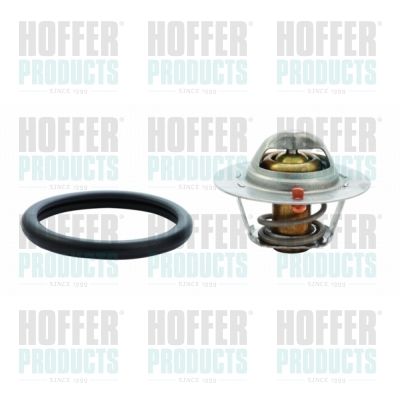 HOFFER 8192407 Thermostat, coolant