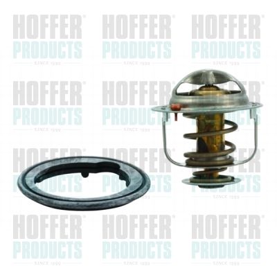 Thermostat, coolant HOFFER 8192410