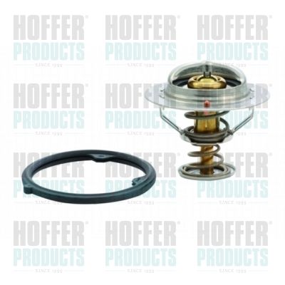 Thermostat, coolant HOFFER 8192412