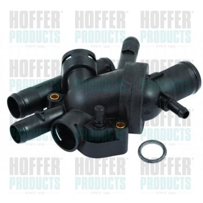 Thermostat, coolant HOFFER 8192413