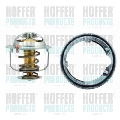 Thermostat, coolant HOFFER 8192414