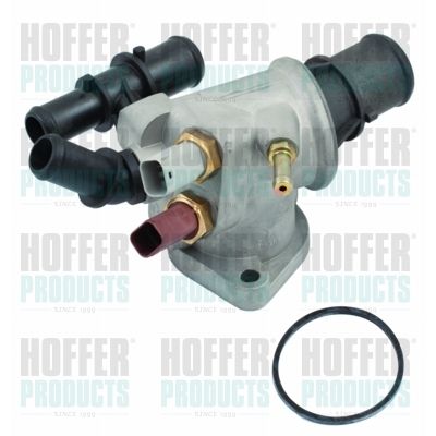 HOFFER 8192418 Thermostat, coolant