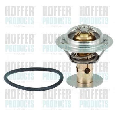 Thermostat, coolant HOFFER 8192419