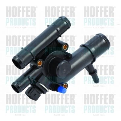 HOFFER 8192425 Thermostat, coolant