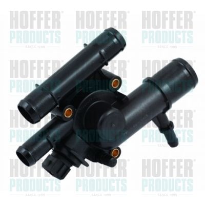 HOFFER 8192426 Thermostat, coolant