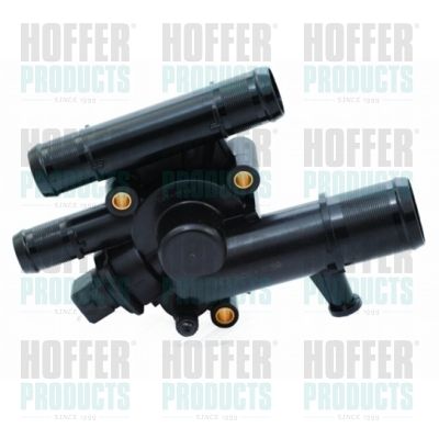 HOFFER 8192427 Thermostat, coolant
