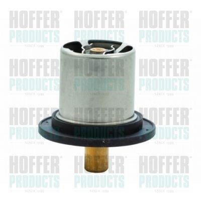 HOFFER 8192428 Thermostat, coolant