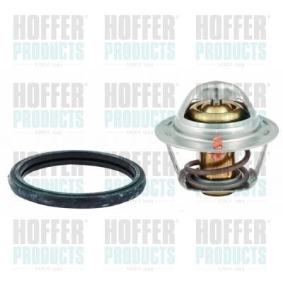 Thermostat, coolant HOFFER 8192433
