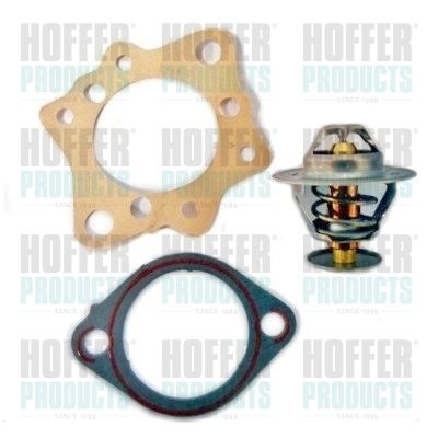 HOFFER 8192437 Thermostat, coolant