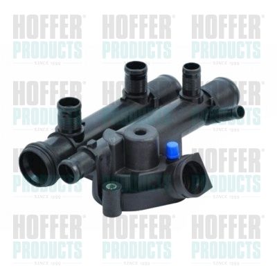 HOFFER 8192443 Thermostat, coolant