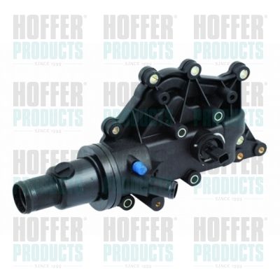 HOFFER 8192445 Thermostat, coolant