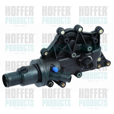 HOFFER 8192446 Thermostat, coolant