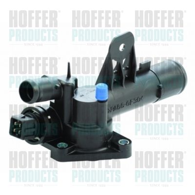 HOFFER 8192447 Thermostat, coolant