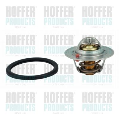Thermostat, coolant HOFFER 8192458