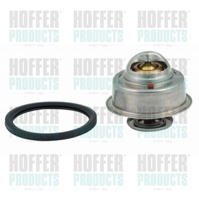 Thermostat, coolant HOFFER 8192464