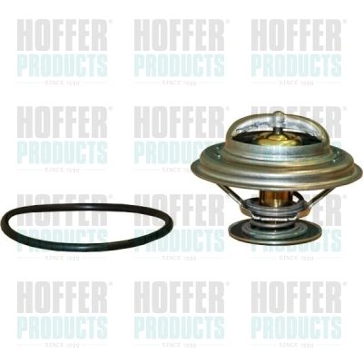 HOFFER 8192476 Thermostat, coolant
