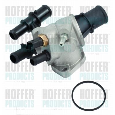 Thermostat, coolant HOFFER 8192481