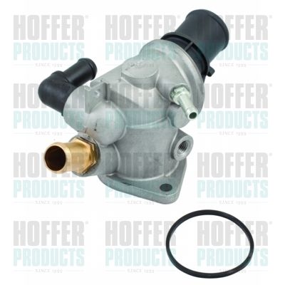 Thermostat, coolant HOFFER 8192482