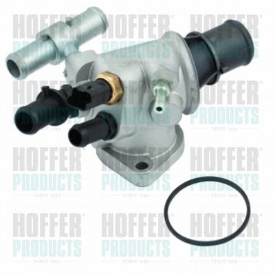 Thermostat, coolant HOFFER 8192483