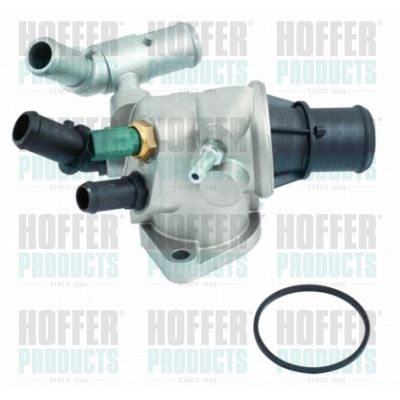 HOFFER 8192490 Thermostat, coolant