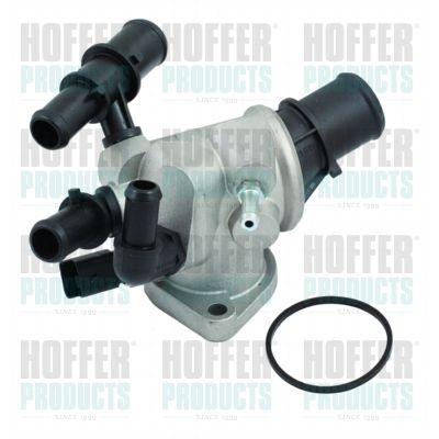 HOFFER 8192491 Thermostat, coolant