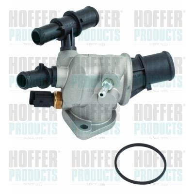 Thermostat, coolant HOFFER 8192500
