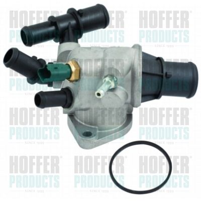 HOFFER 8192502 Thermostat, coolant