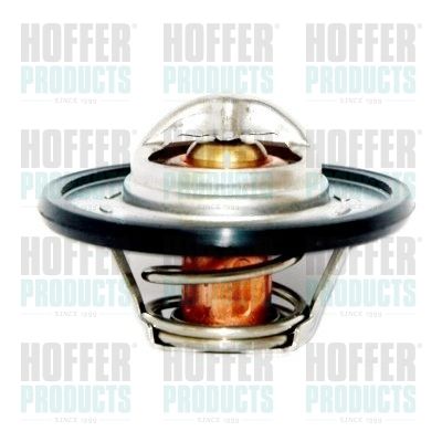 Thermostat, coolant HOFFER 8192507