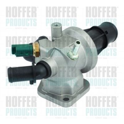 Thermostat, coolant HOFFER 8192519