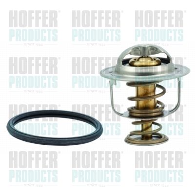 HOFFER 8192520 Thermostat, coolant