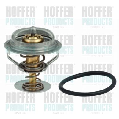 HOFFER 8192521 Thermostat, coolant