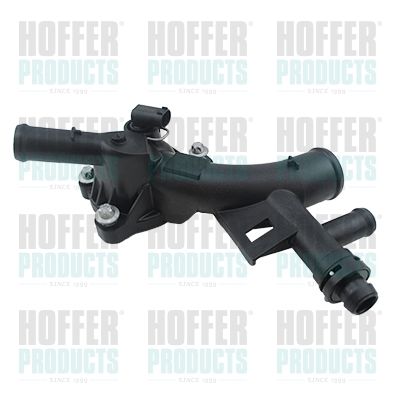 HOFFER 8192524 Thermostat, coolant
